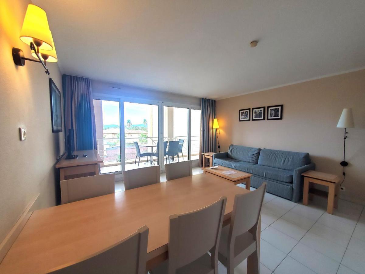 Cap Hermes Vue Mer Magnifique Logement 6 Couchages Фрежус Екстер'єр фото