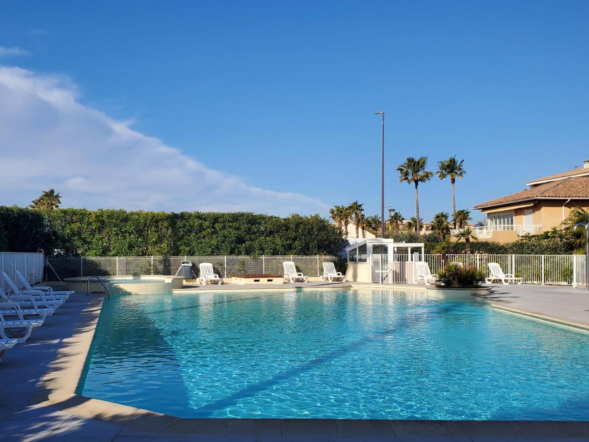 Cap Hermes Vue Mer Magnifique Logement 6 Couchages Фрежус Екстер'єр фото