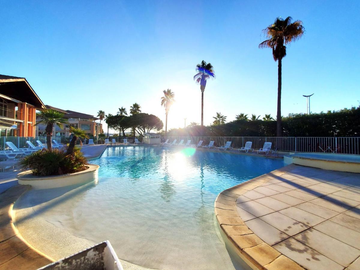 Cap Hermes Vue Mer Magnifique Logement 6 Couchages Фрежус Екстер'єр фото